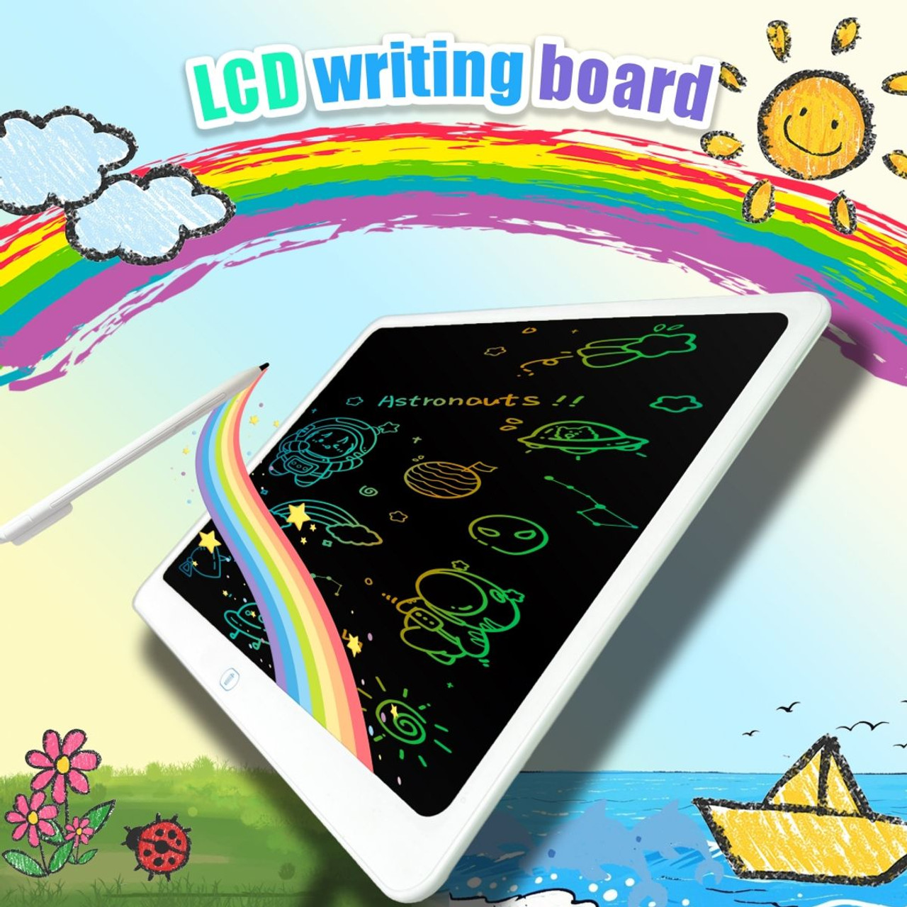 Colorful Doodle Board Drawing Tablet product image