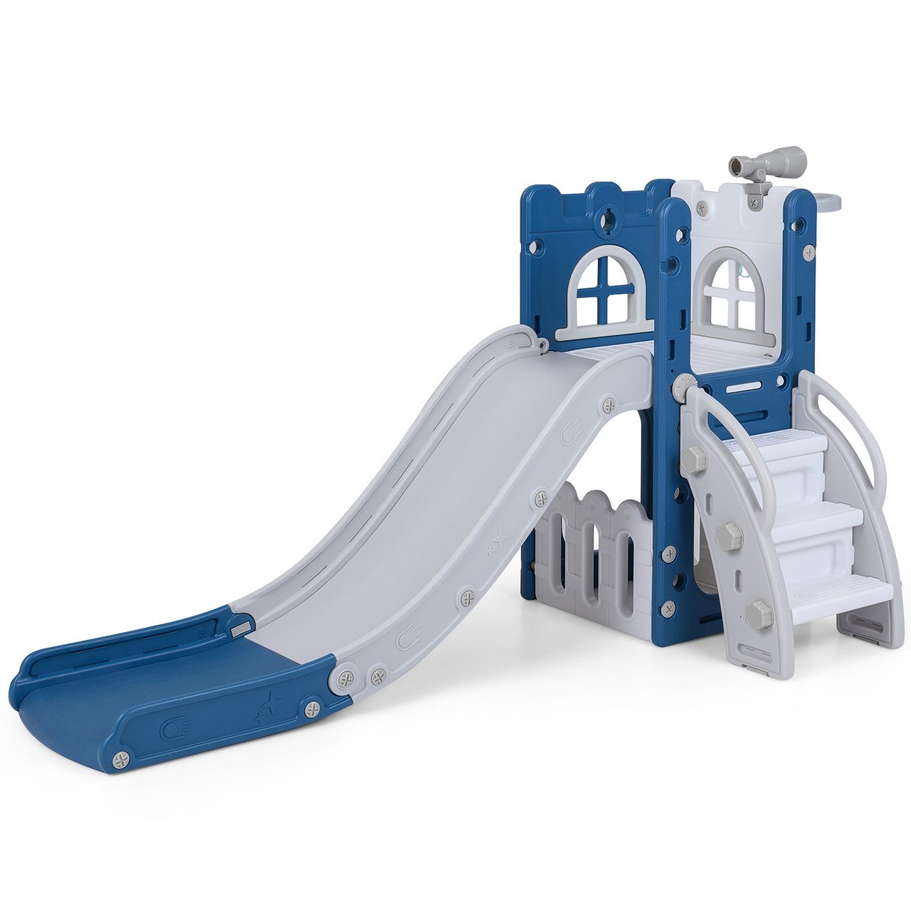  6-in-1 L-Shaped Toddler Slide product image