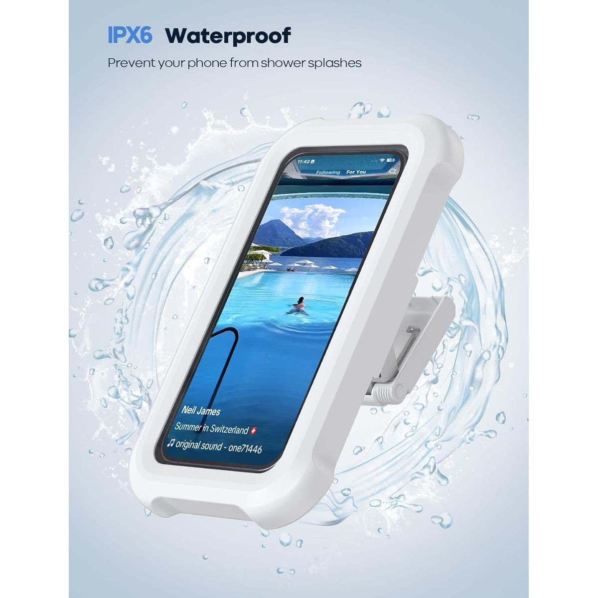 Ethos 360° Waterproof Phone Holder product image