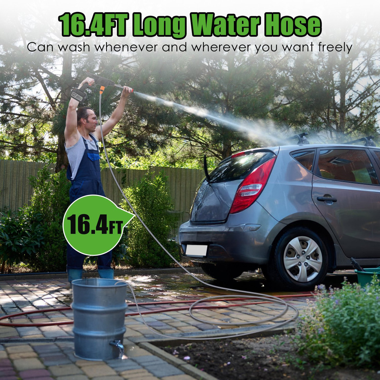Cordless Power Pressure Washer product image