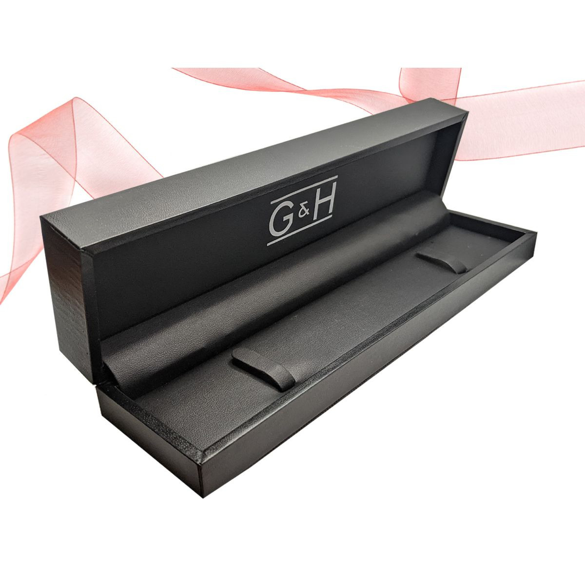 Men's Woven Italian Leather Bracelet product image