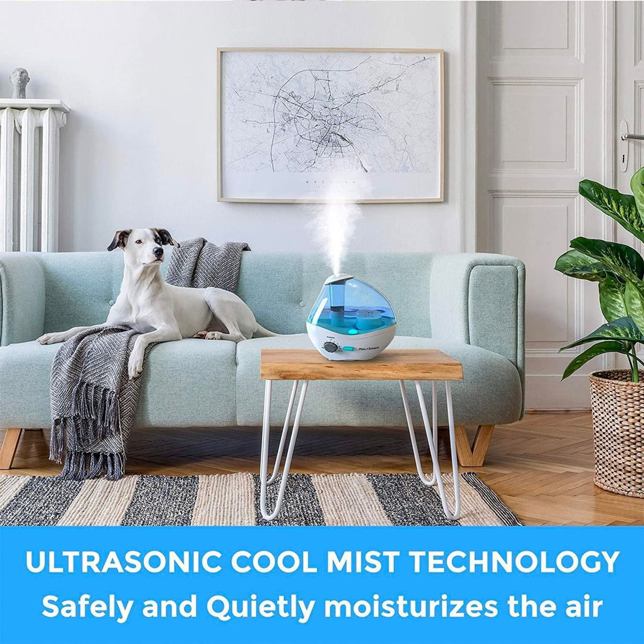 Pohl+Schmitt Ultrasonic Humidifier product image