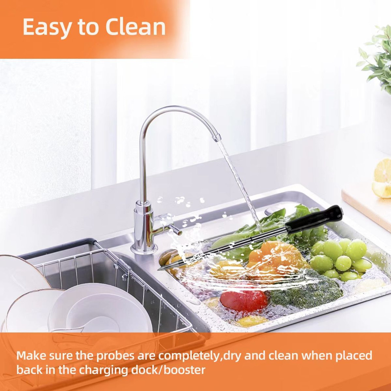 Wireless Meat Thermometer product image