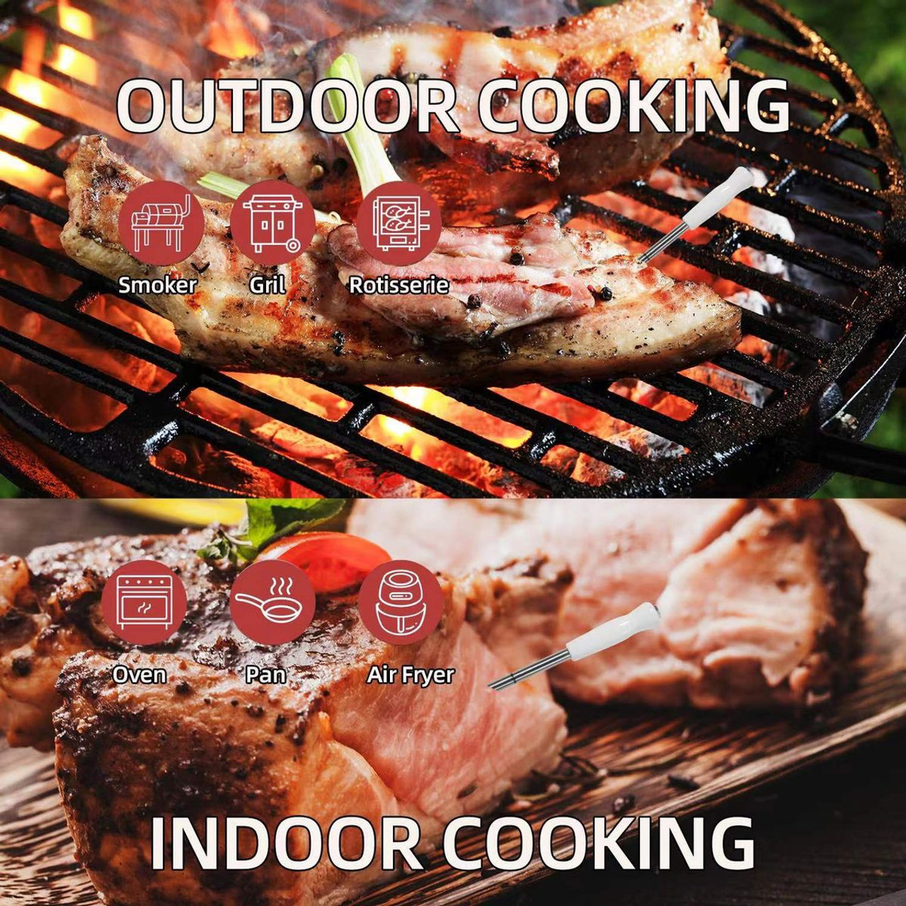 Wireless Meat Thermometer product image