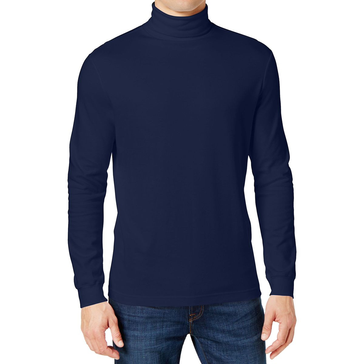 Men's Long Sleeve Turtle Neck T-Shirt product image