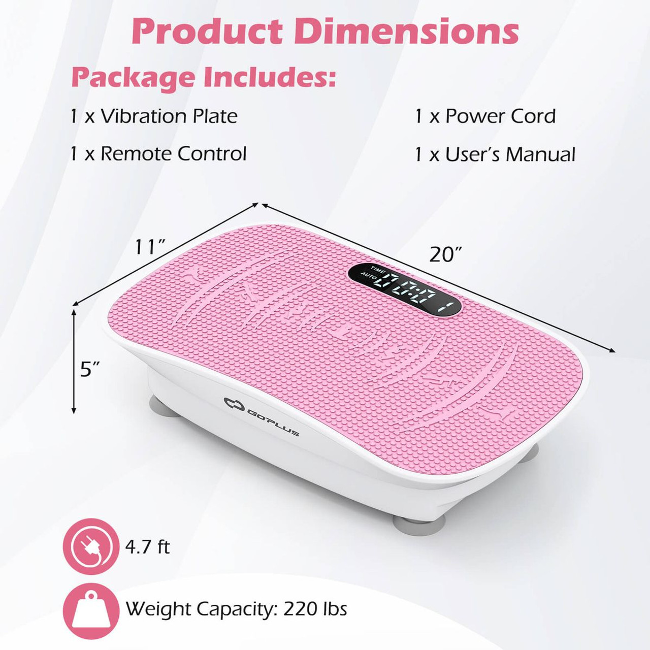 Vibration Plate Exercise Machine product image