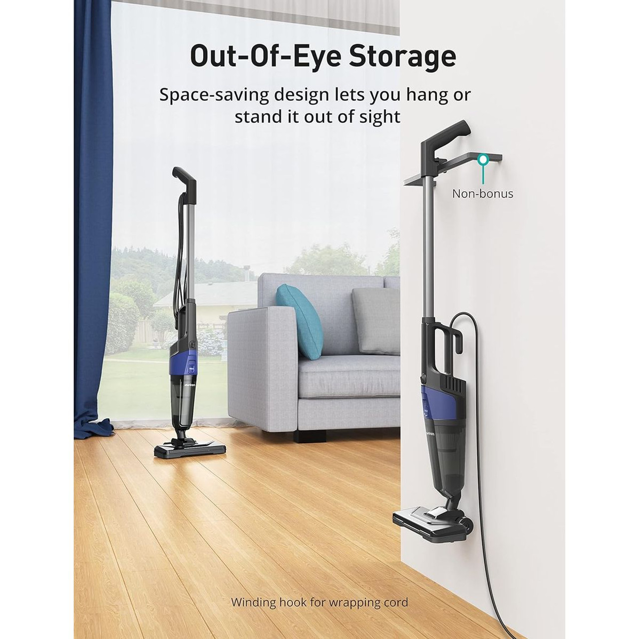 Aspiron Stick Vacuum Cleaner product image