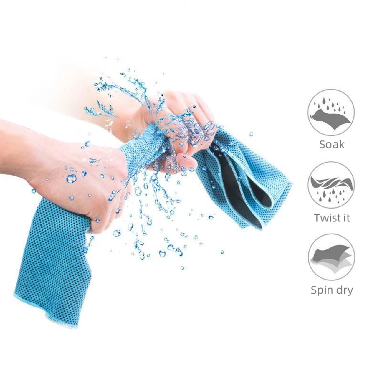 Quick-Dry Cooling Towel Set (3-Pack) product image