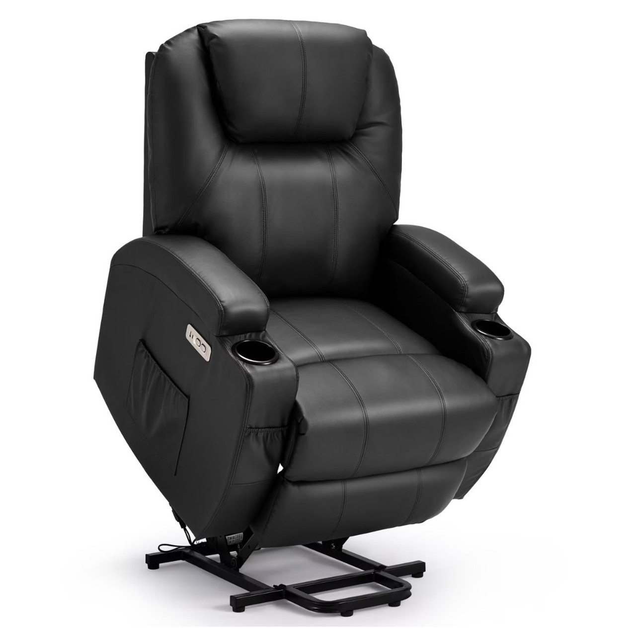 Electric Lift Chair Sofa with Side Pockets (USB and Type-C Ports) product image