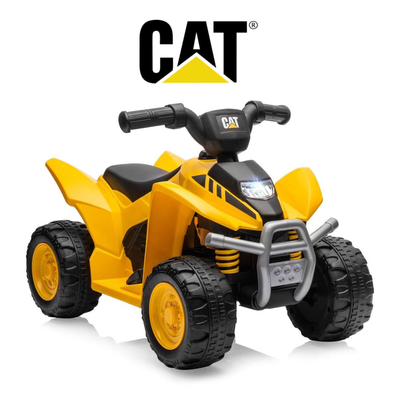 CAT-Licensed 6V Kids' Realistic Ride-On ATV  product image