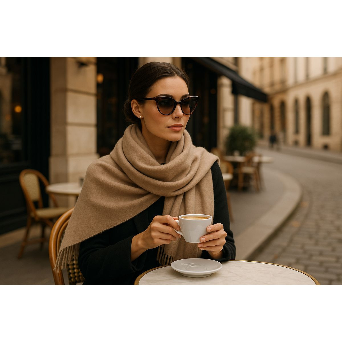 Women's Pashmina Wool Blend Scarf product image