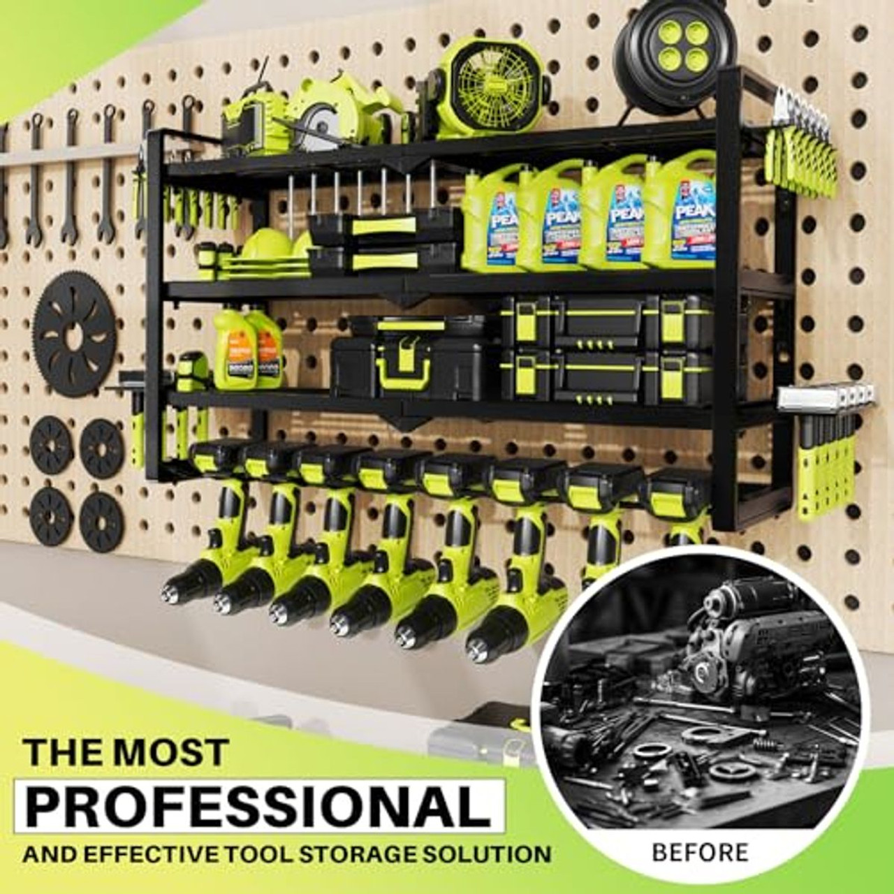 Hipidian Large Power Tool Organizer product image