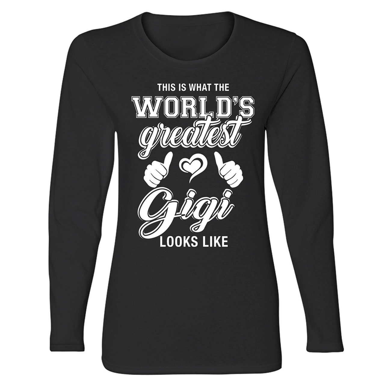 Greatest Blessings Mother's Day Long Sleeve Shirt product image