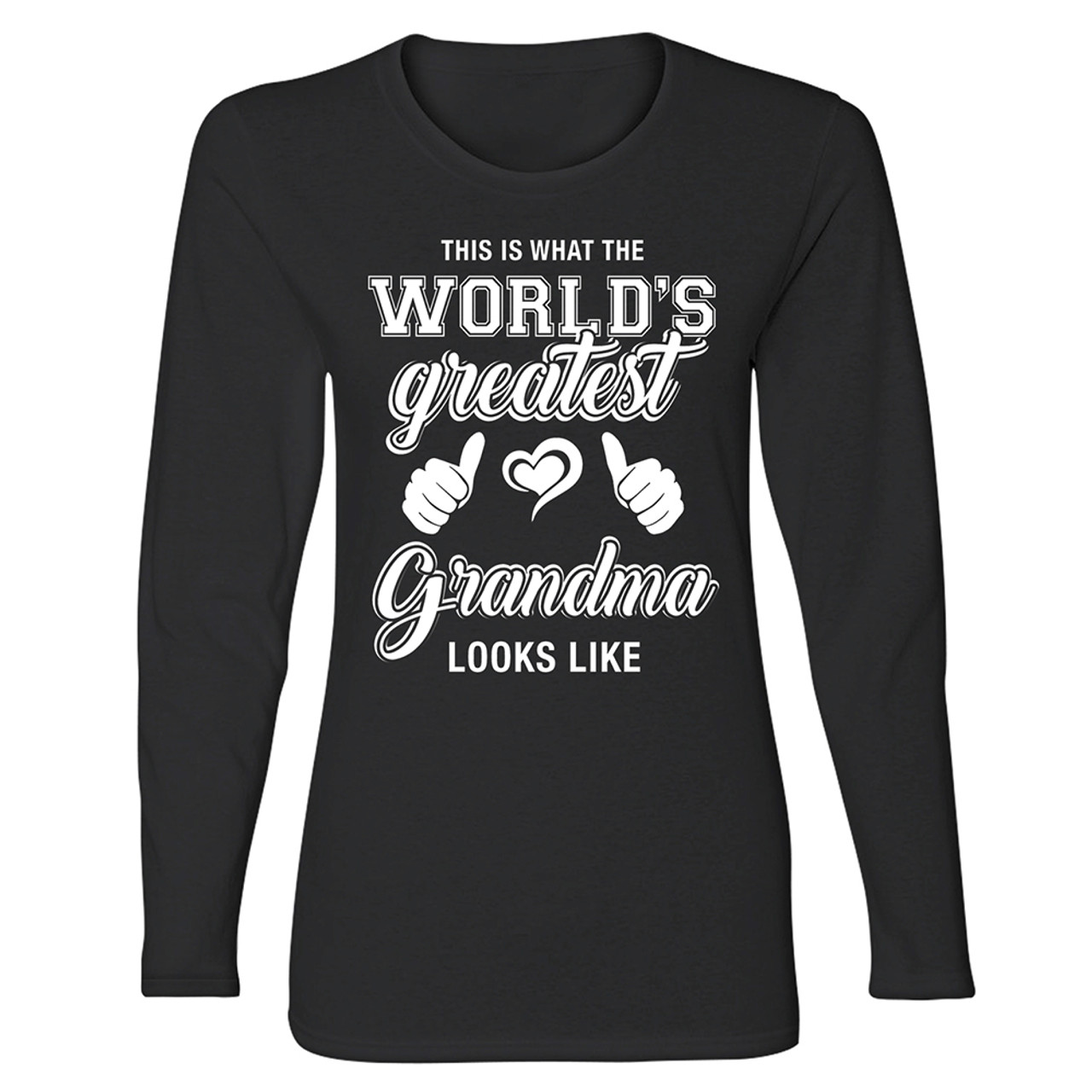 Greatest Blessings Mother's Day Long Sleeve Shirt product image