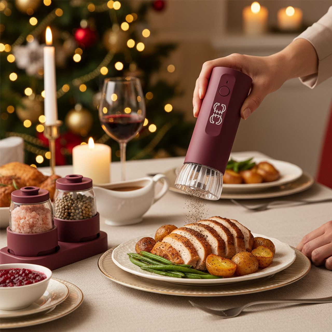 Cook N Repeat Snap Mill Interchangeable Grinder product image