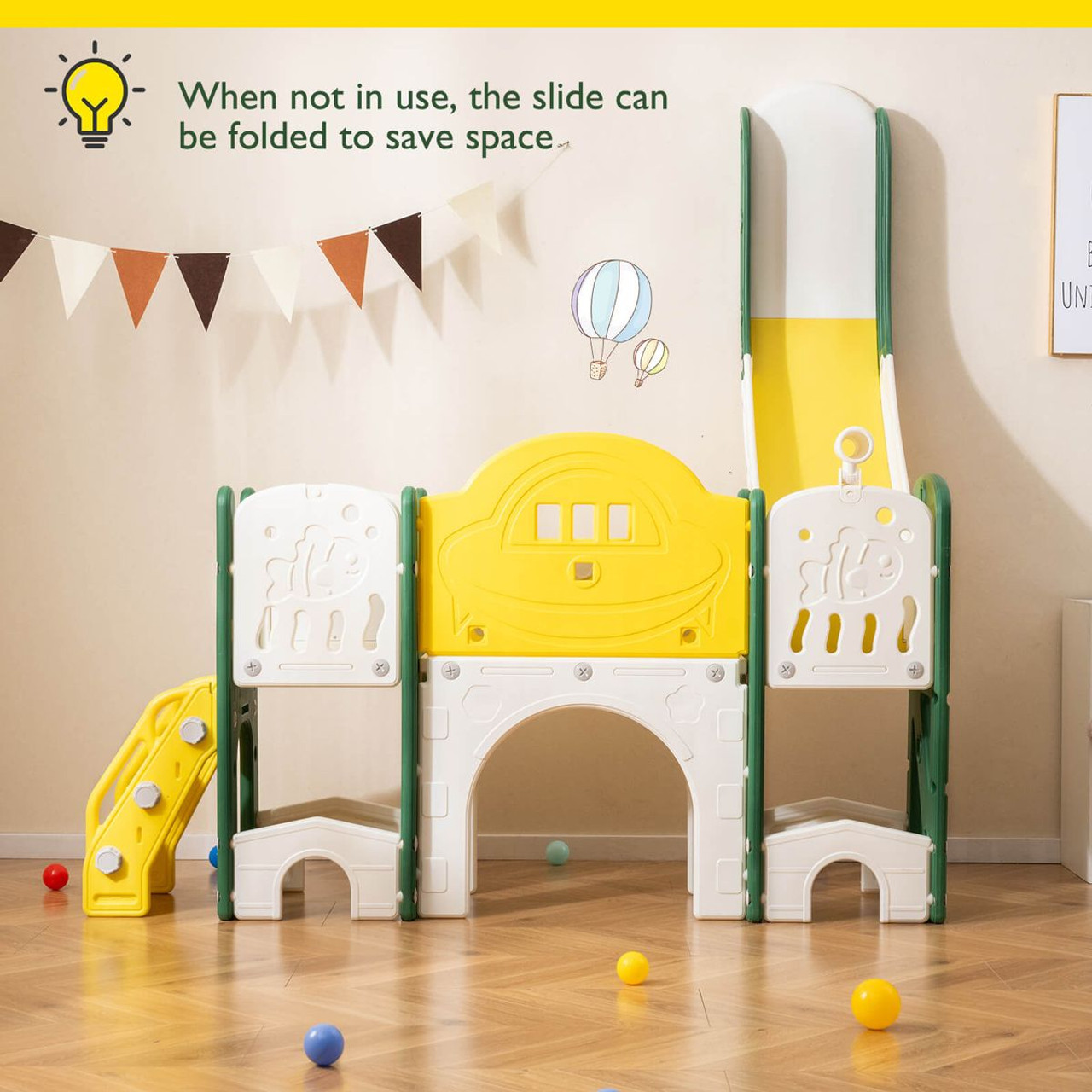 10-in-1 Toddler Slide Set  product image