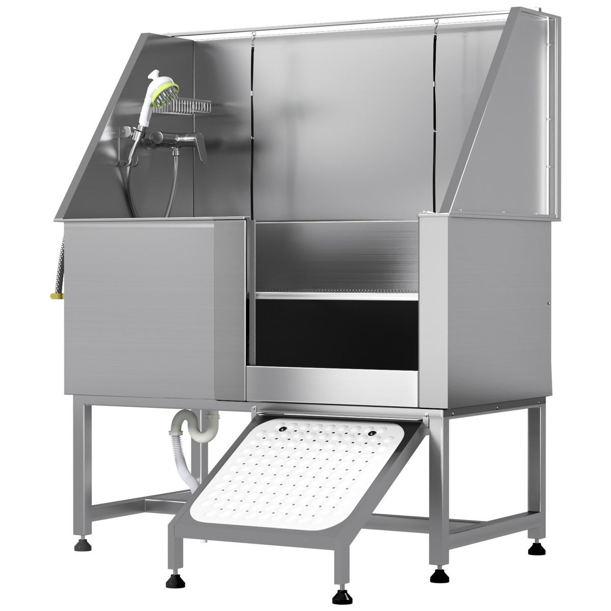 Stainless Steel Dog Washing Station product image