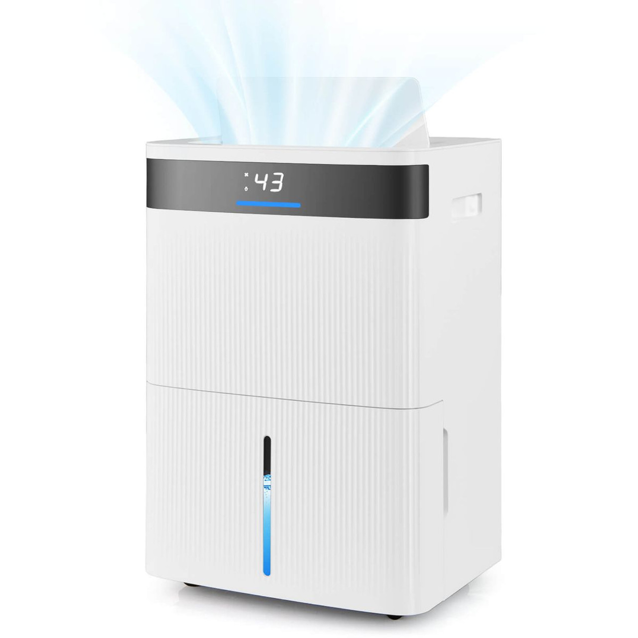 Dehumidifier with 3-Color Indicator and Smart Touch Control product image