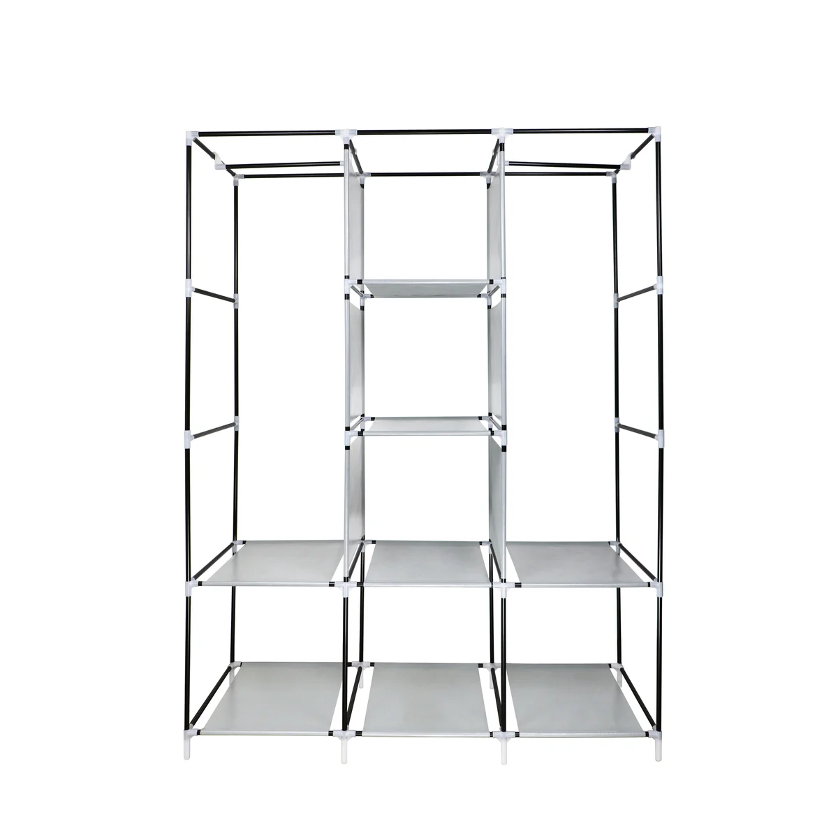 Lightweight Free Standing Closet Storage System product image