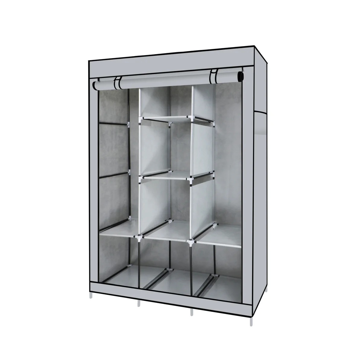 Lightweight Free Standing Closet Storage System product image