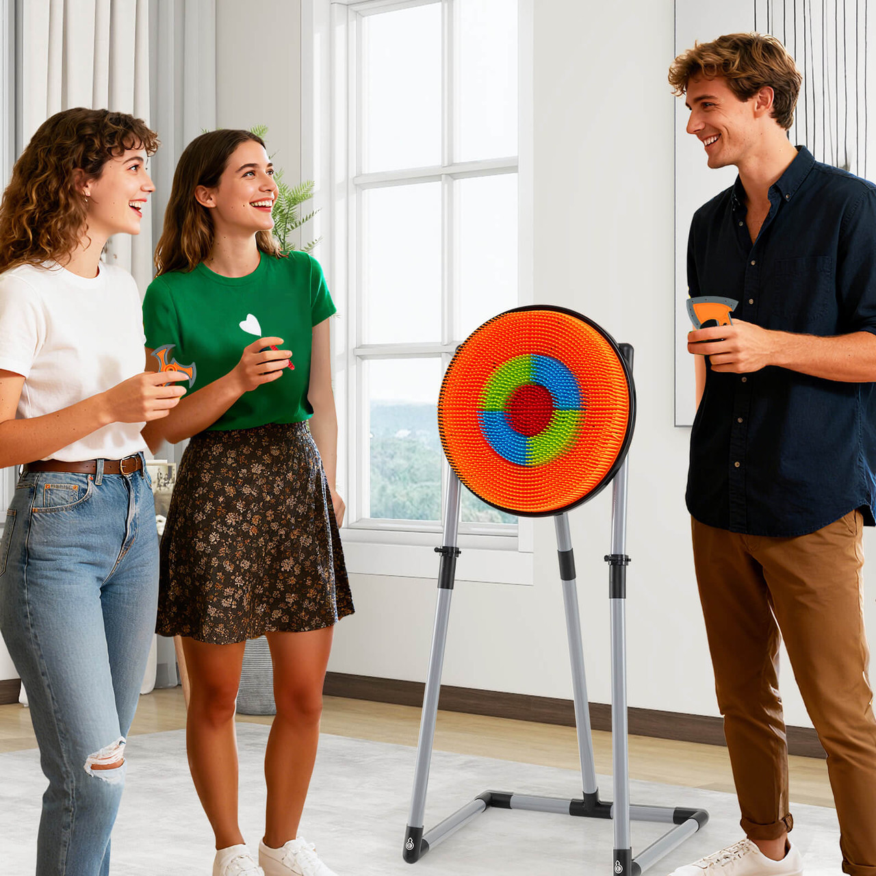 4-in-1 Throwing Target Set product image