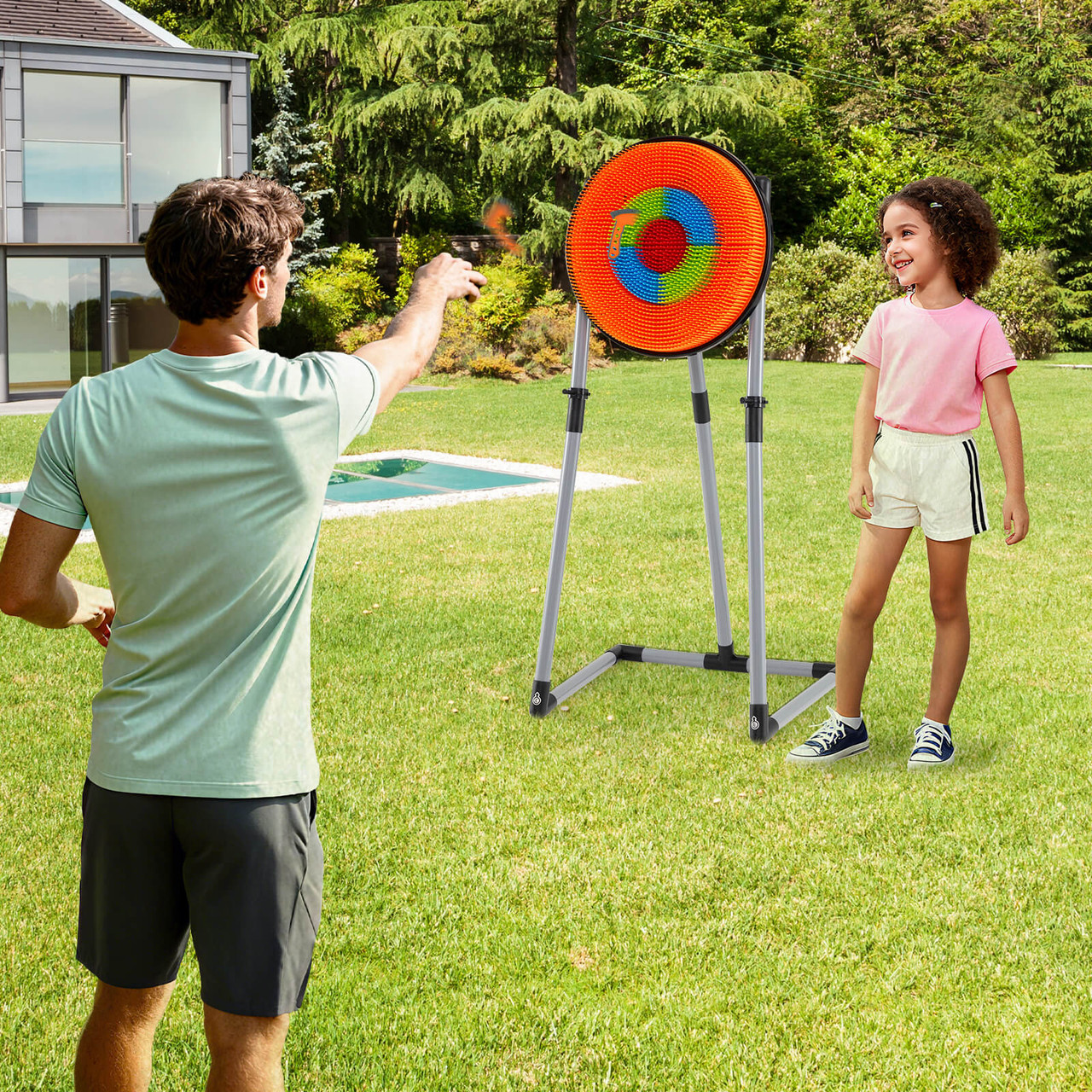 4-in-1 Throwing Target Set product image