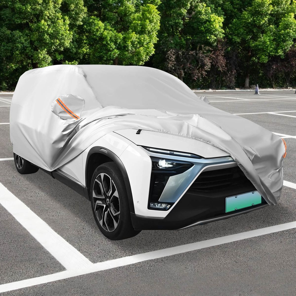 Full Automobile Cover with Cotton Lining product image