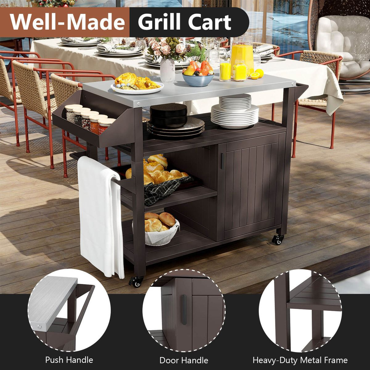 Outdoor Grill Cart  product image