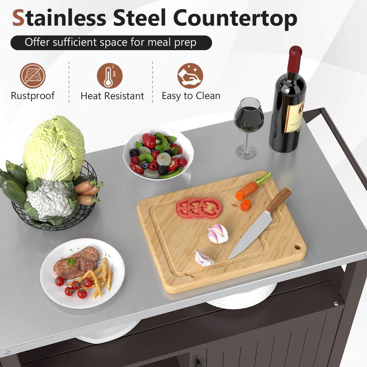 Outdoor Grill Cart  product image