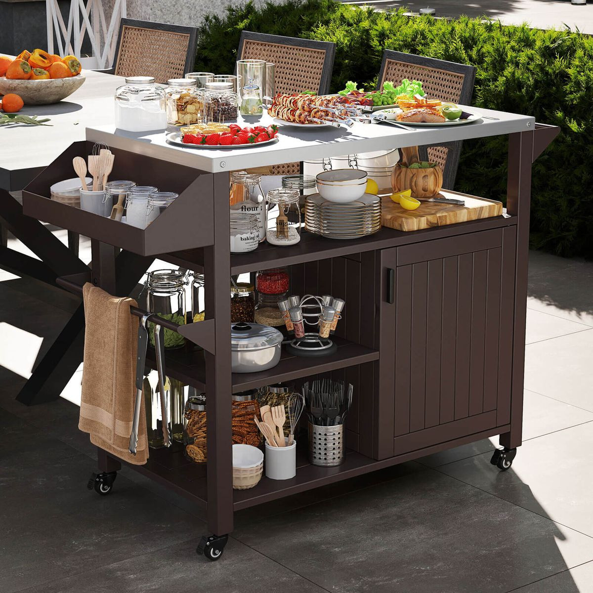 Outdoor Grill Cart  product image