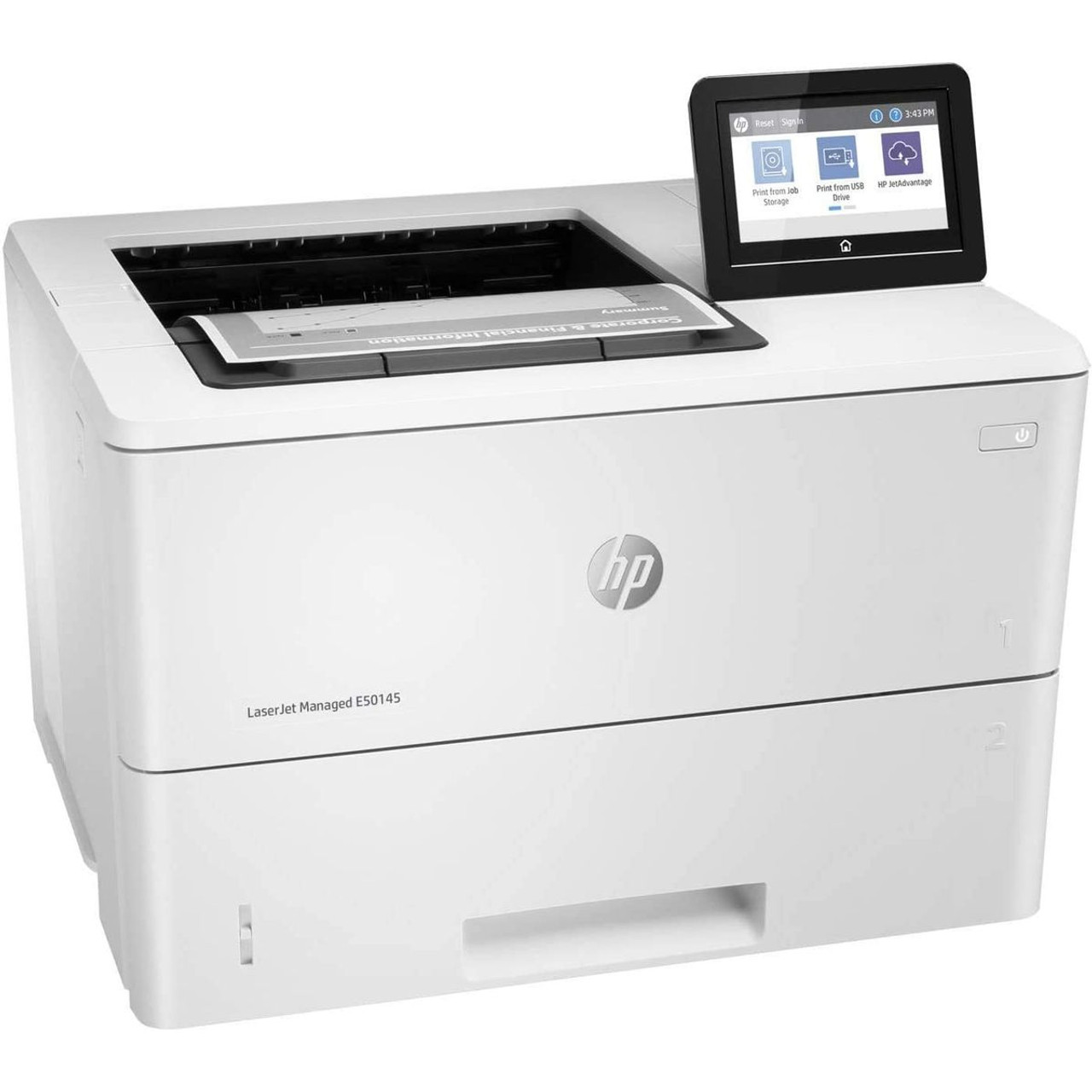 HP LaserJet Managed Monochrome Printer product image
