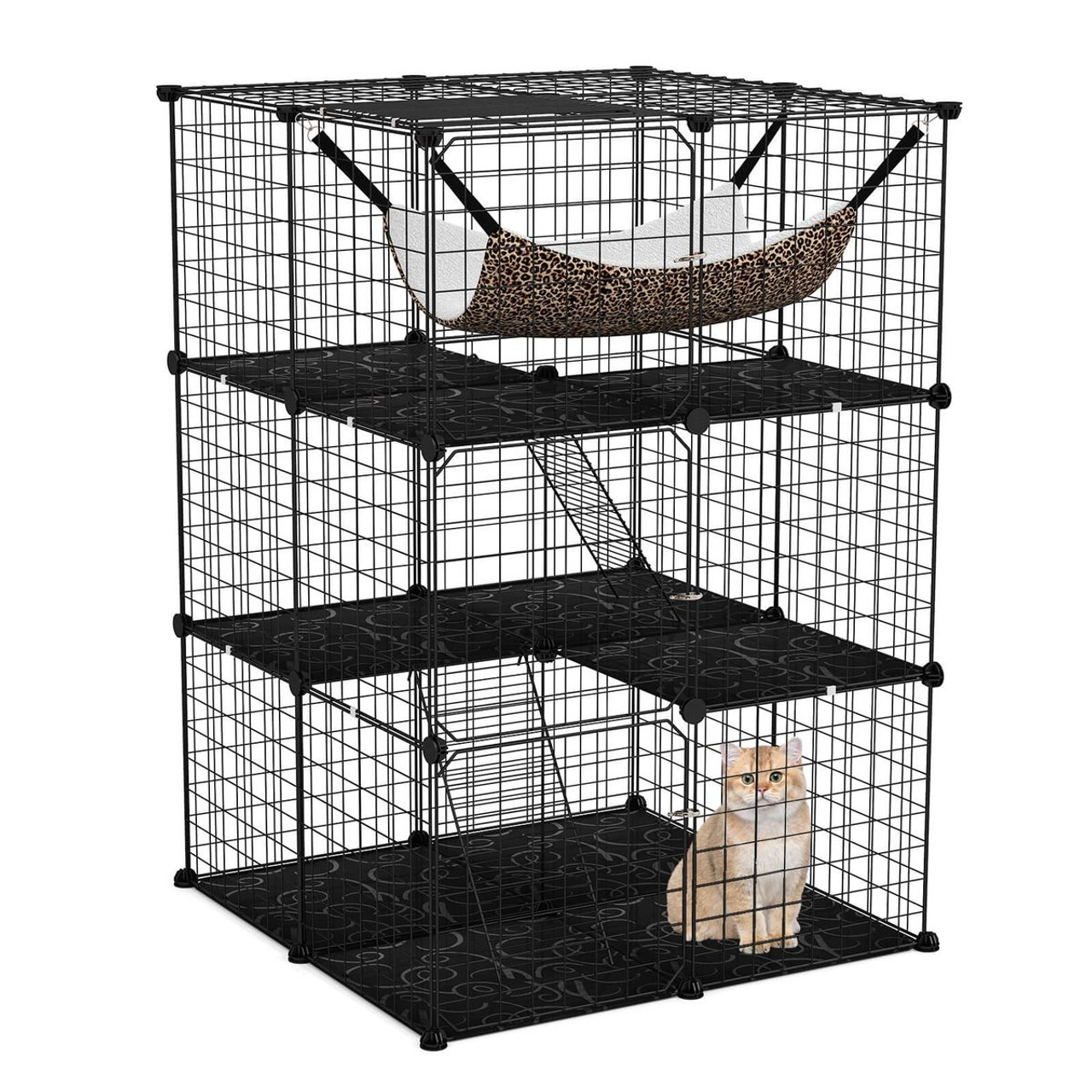 Cube Cat Cage (3 or 4 Tier) product image