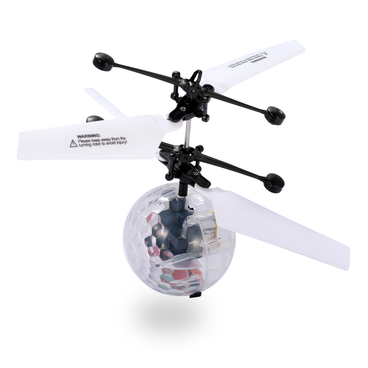 Hand-Sensing Flying RC Helicopter Ball with LED Lights product image