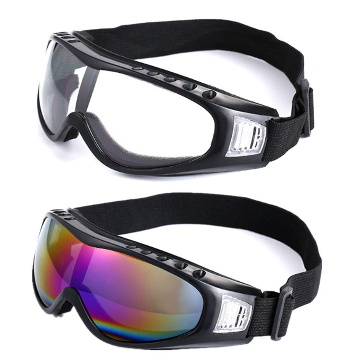 Adults' Winter Snow Sports Goggles (2-Pack) product image