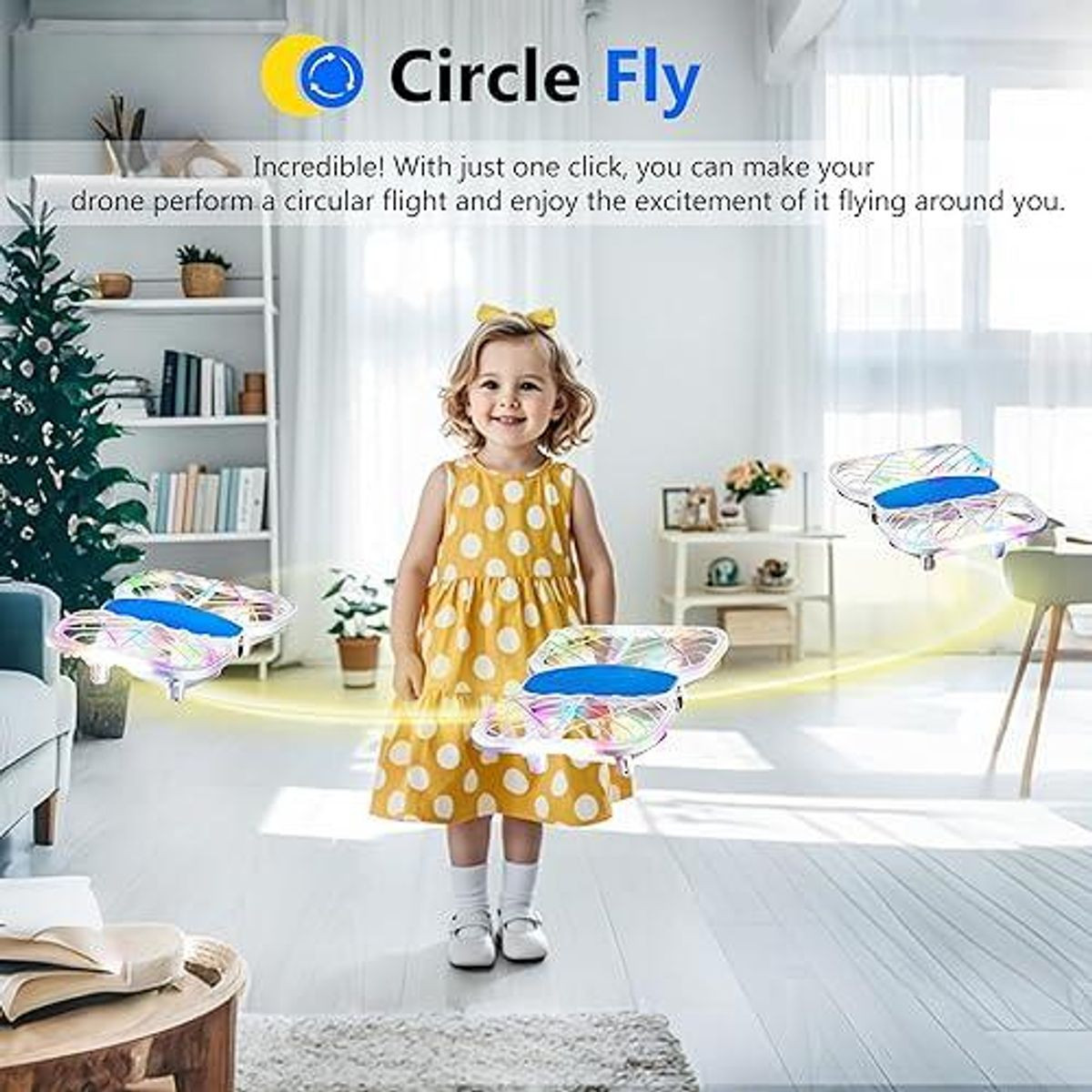 Kids' Small Helicopter Indoor RC Drone product image