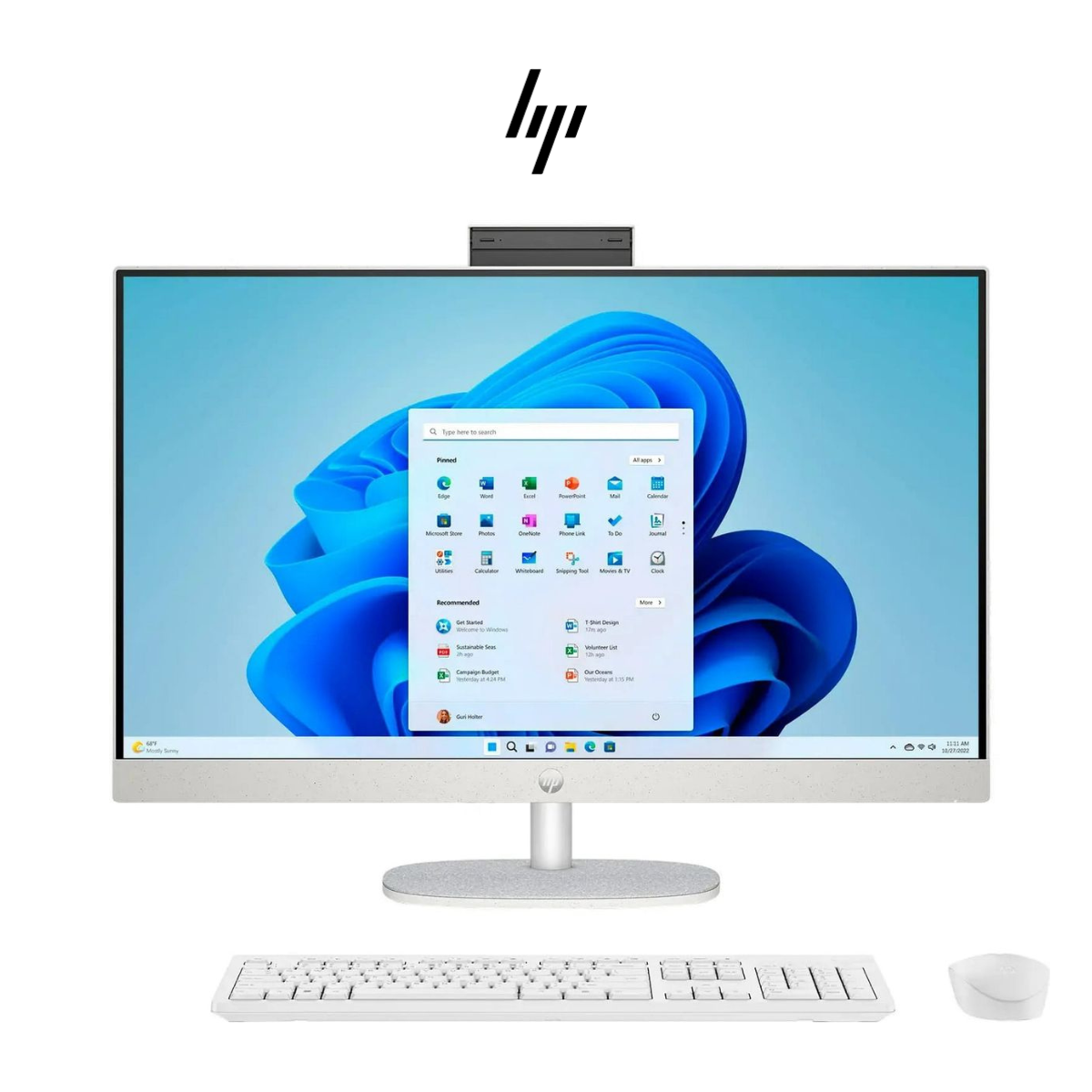 27" Hp 27-cr Fhd All-in-one Desktop (i5-1334U, 8GB, 256GB) product image