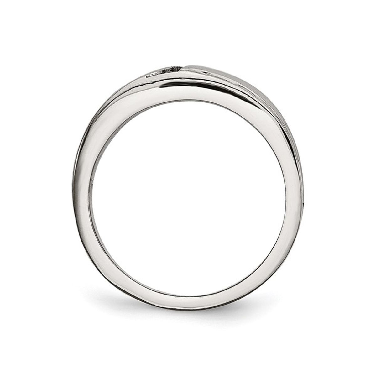 Mens Stainless Steel Band Ring  product image