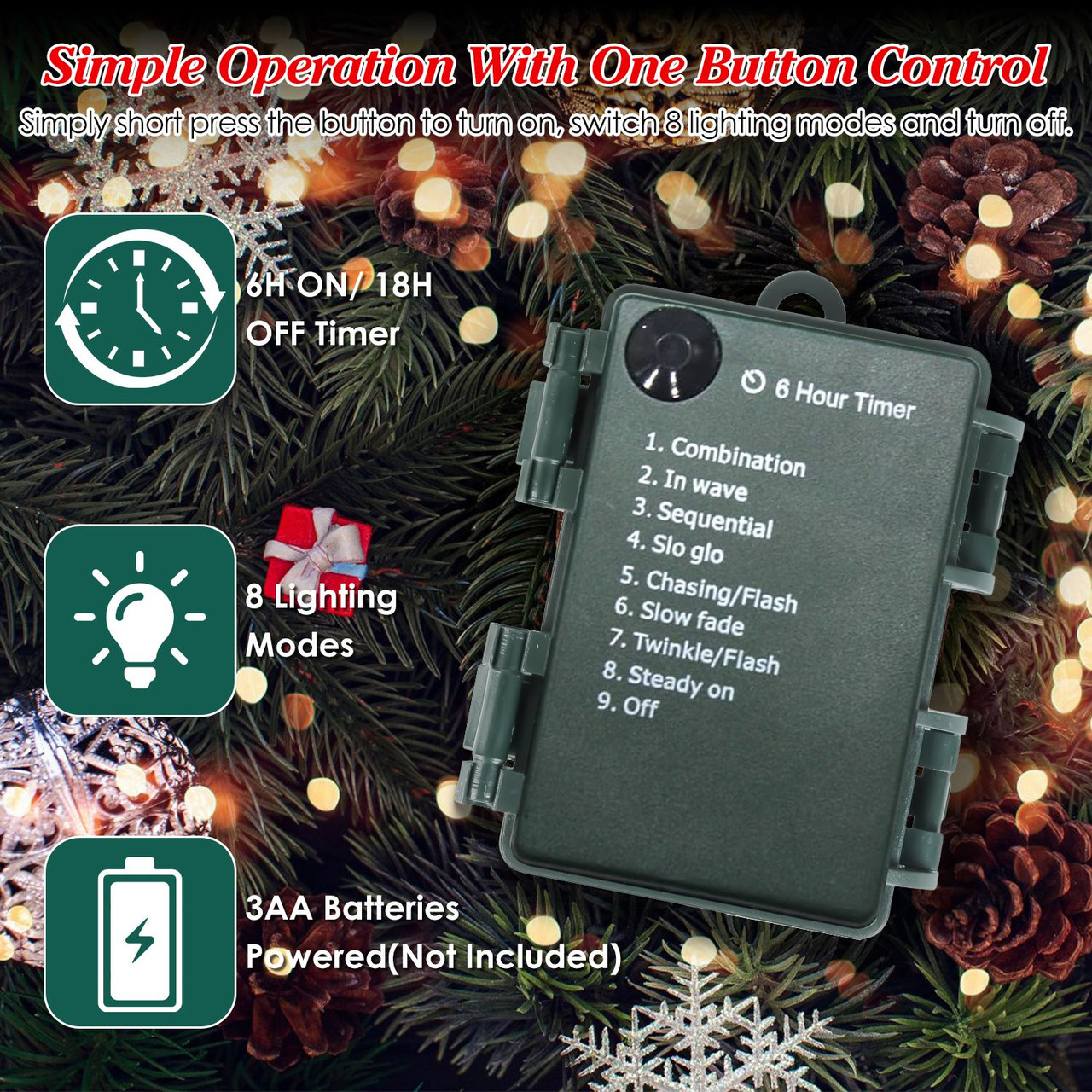 Lighted Christmas Trees (Set of 2) product image