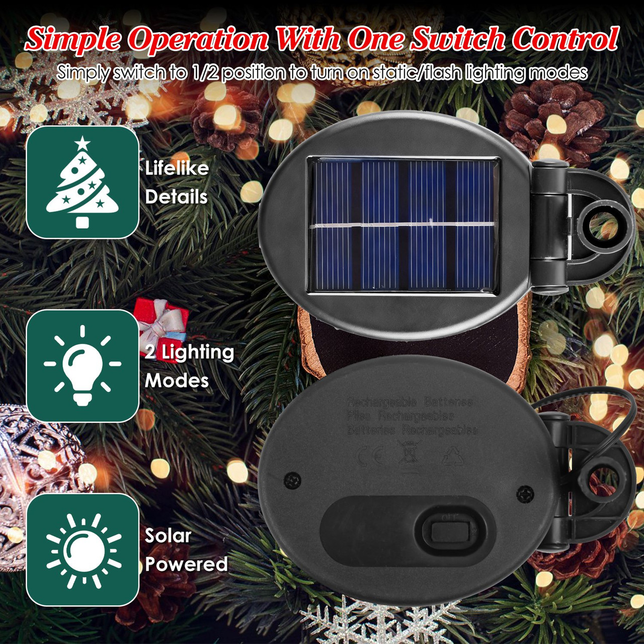 Lighted Christmas Trees (Set of 2) product image