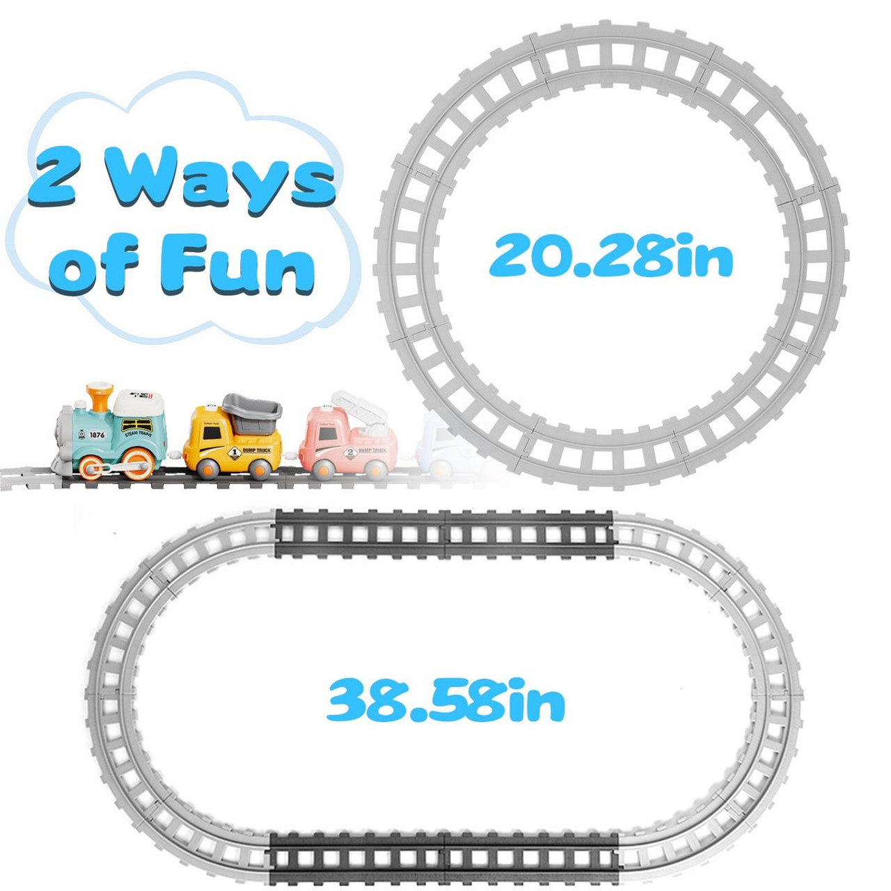 Babyluv Train Set  product image