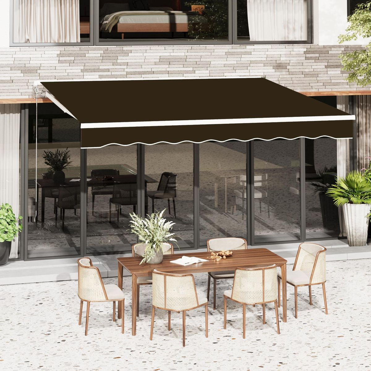Retractable Patio Awning  product image