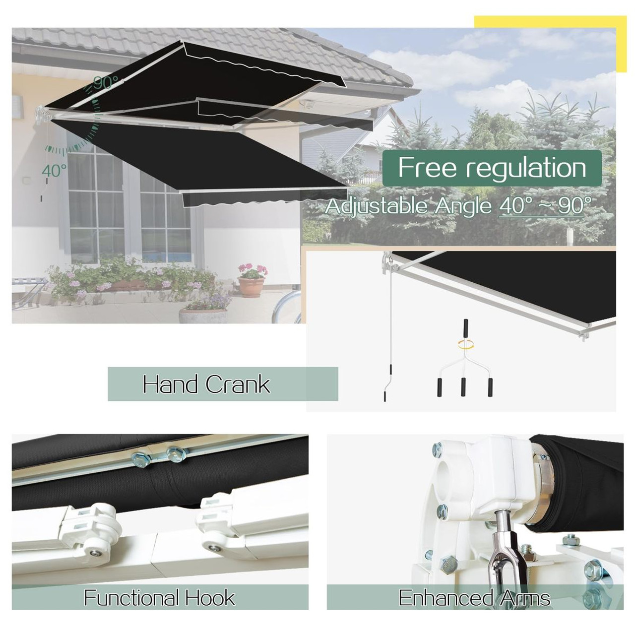 Retractable Patio Awning  product image