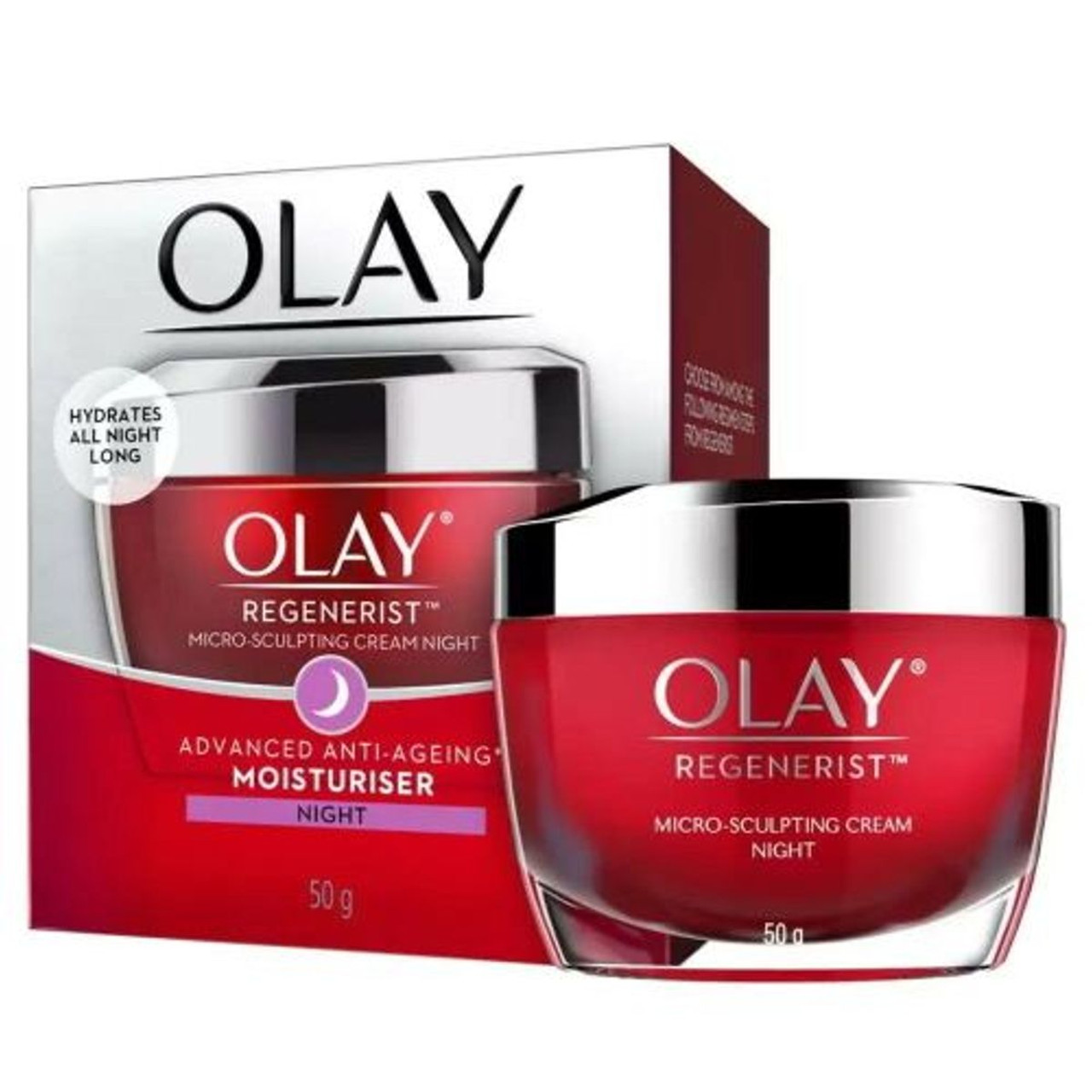 Olay Regenerist Micro-Sculpting Night Cream (2-Pack) product image