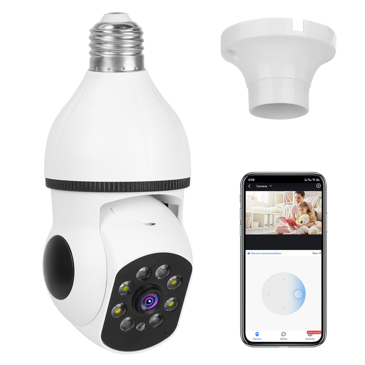 1080P WiFi Surveillance Camera product image