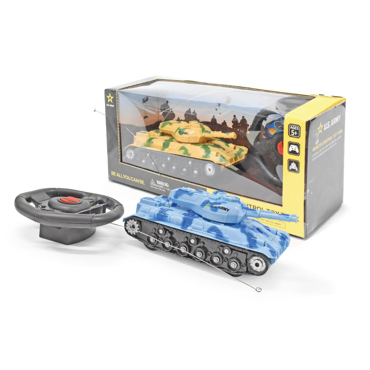 U.S. Army Remote Control Toy Tank product image