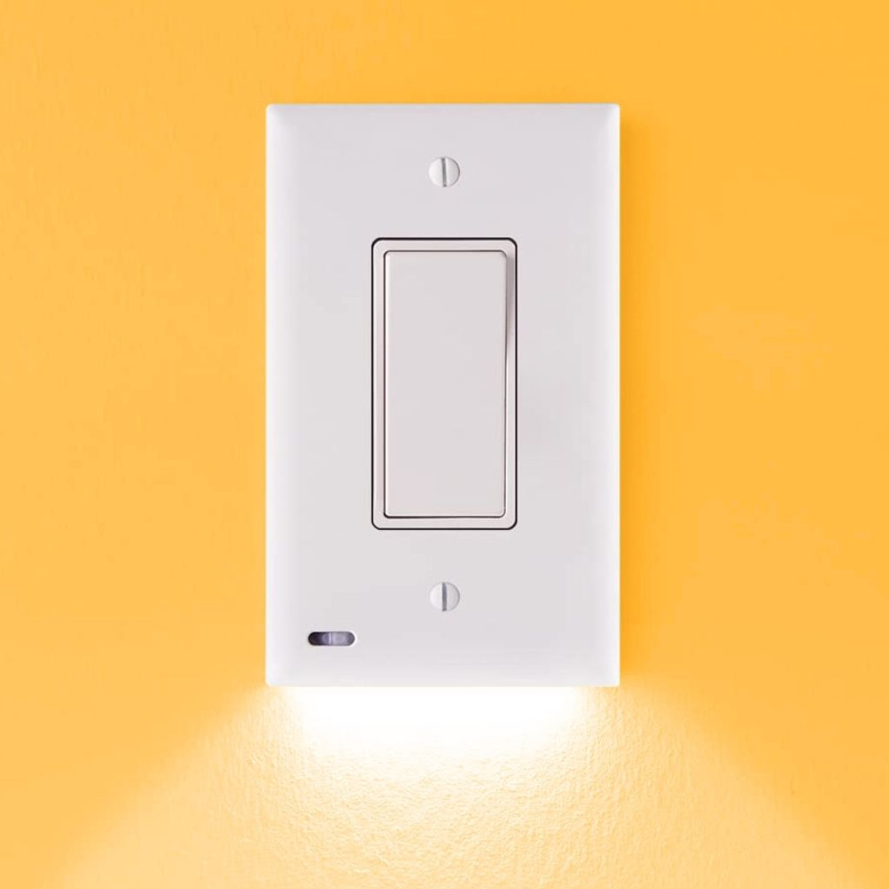 LED Motion Light Switch Plate Cover (2- or 4-Pack) product image