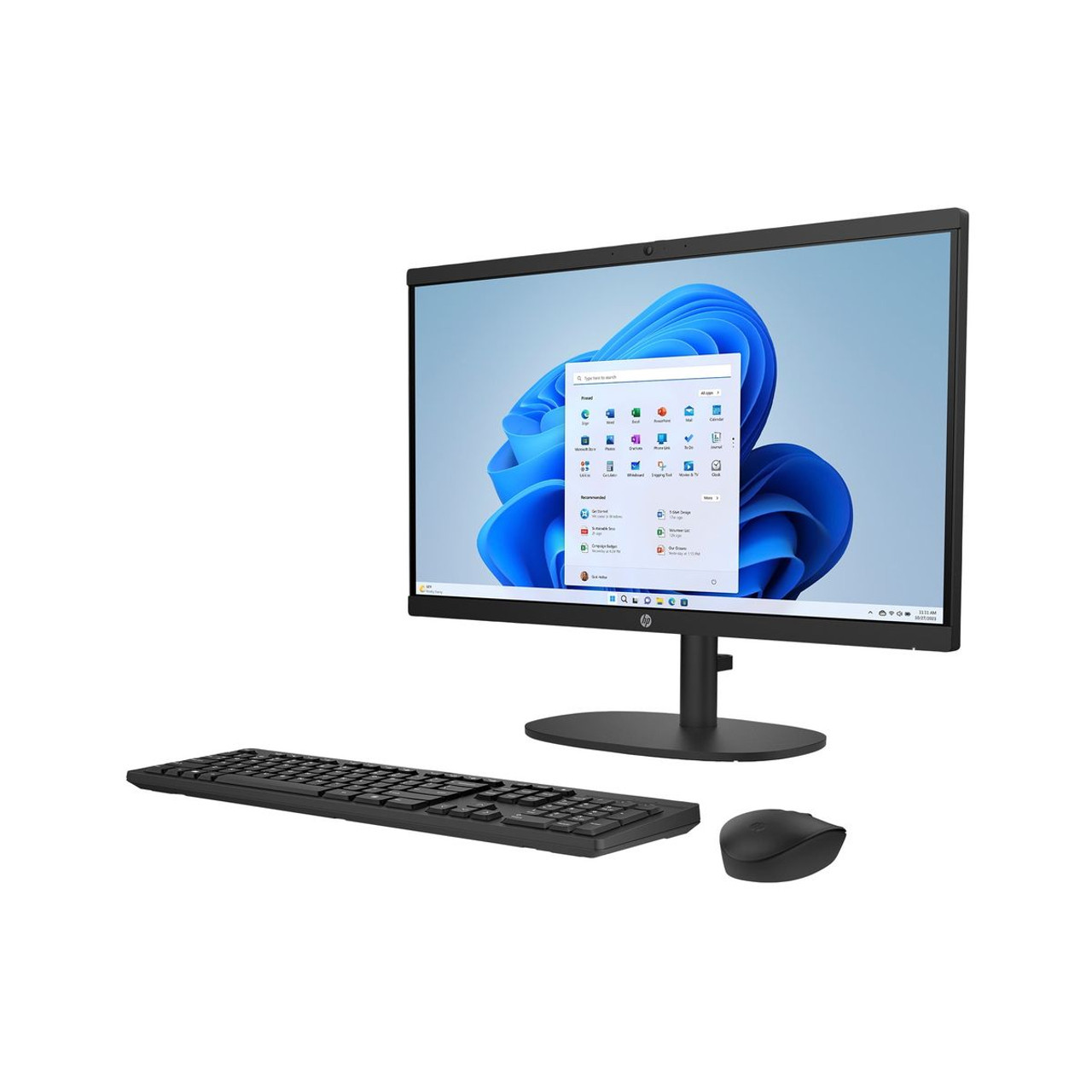 21.45" HP 22-dg0033w FHD AIO Desktop  (8GB, 128GB, Windows 11) product image