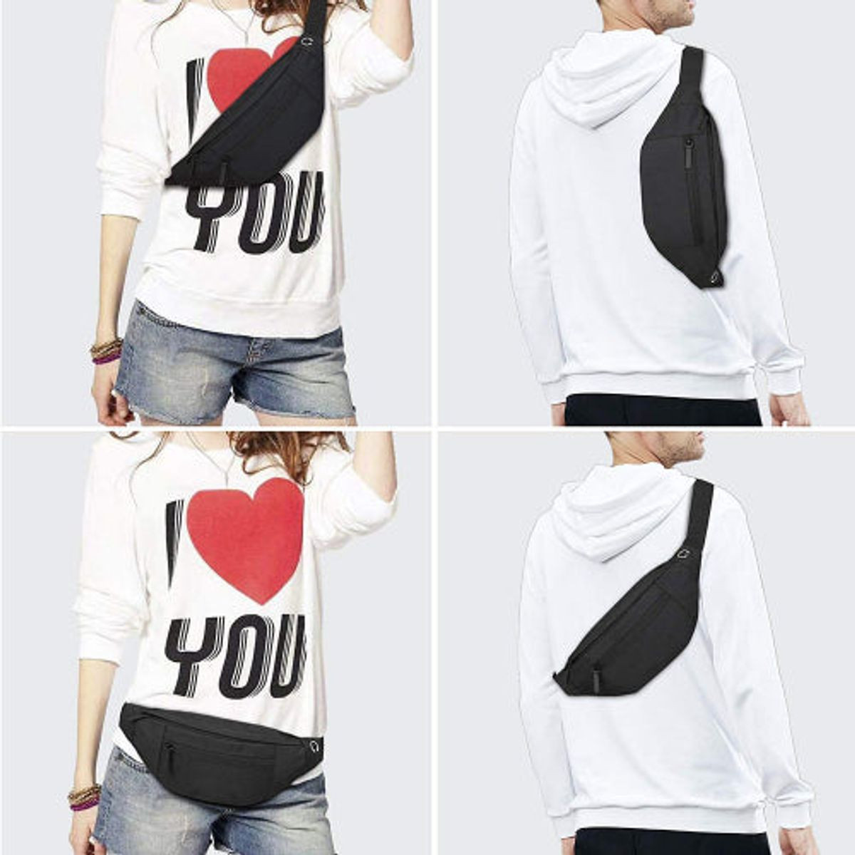 Large Crossbody Fanny Travel Shoulder Crossbody Bag product image