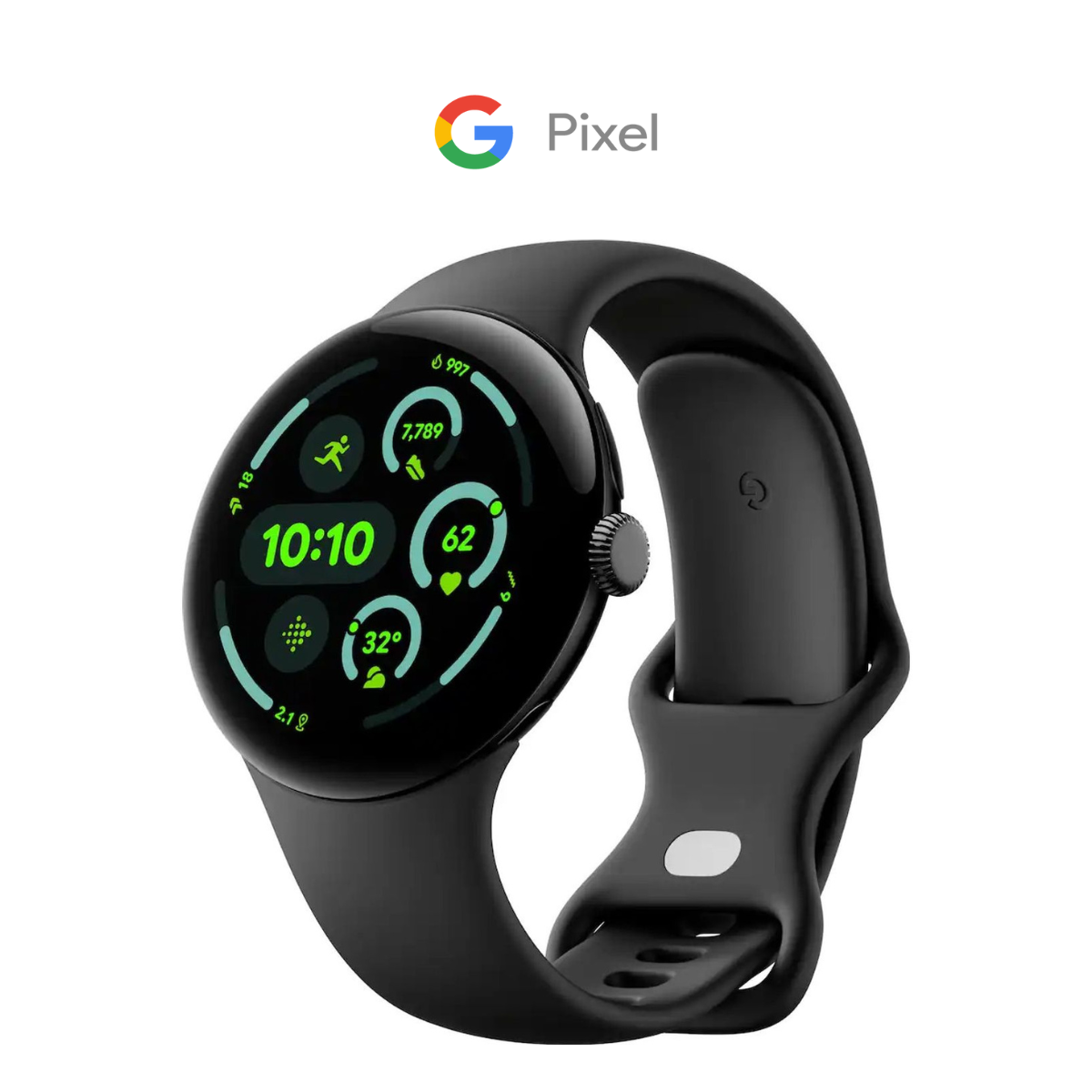 Google Pixel Watch 3 (2024 - 45MM - GPS+LTE) product image