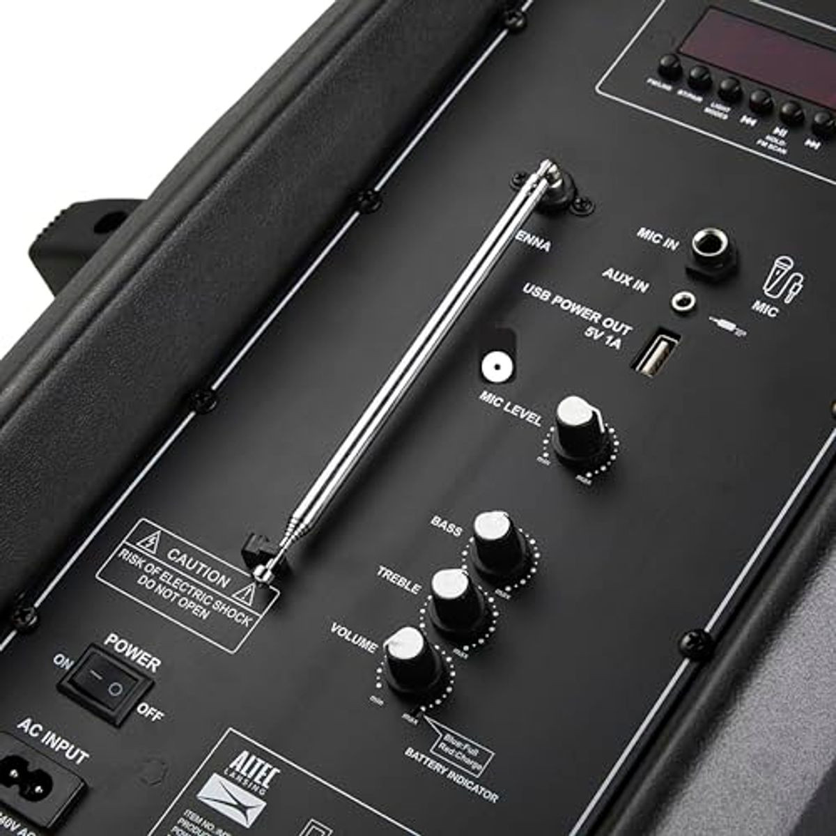 Altec Lansing Soundrover Bluetooth Wireless Speaker product image